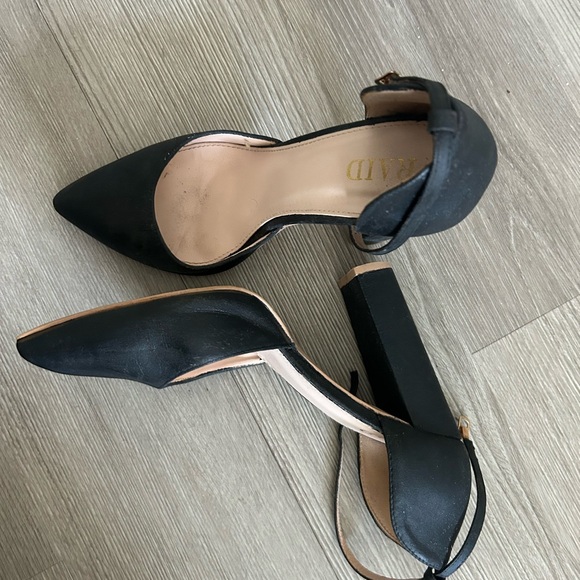 Black Block Heels - Picture 3 of 4